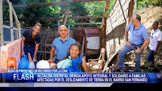 Alcaldía Distrital Brinda Apoyo Integral Y Solidario A Familias Afectadas En El Barrio San Fernando