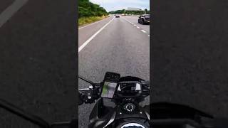 First time on the motorways | Kawasaki Z900 2024 | #kawasakiz900