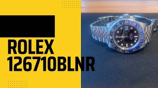 Rolex Batgirl  Gmt Master II 126710BLNR Worth The Hype ?