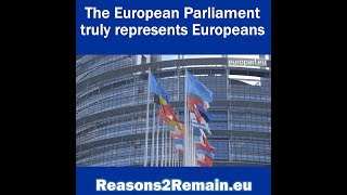 The EU Parliament represents us