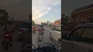 Jalan² Sore at Fly Over Purwosari Solo #xmax250indonesia #surakarta #healing