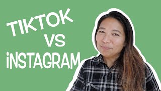 TikTok vs Instagram - Why I think TikTok is better