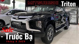 BẤT NGỜ VỚI ƯU ĐÃI KHỦNG: Giảm Trước Bạ Mitsubishi Triton Tháng 6