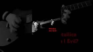 Metallica/Am I Evil? #metallica #solo #guitarcover #guitar #solopractice