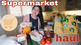 SUPERMARKET HAUL! & ΑΝΑΚΟΙΝΩΣΗ gri_cat_