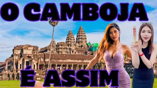 A vida no CAMBOJA é assim: Explorando as  Curiosidades, Cultura e Belezas Incríveis