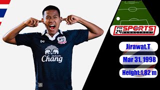 จิรวัฒน์ ทองแสงพราว●Jirawat Thongsaengphrao ● Left-Back [2020]