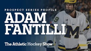 Adam Fantilli: Prospect Series profile | The Athletic Hockey Show