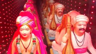 Sant Dnyaneshwar | Sant Tukaram Maharaj | Sarvadnya 3D LED Frames | Shashikant Sutar.