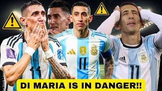 ANGEL DI MARIA is in serious DANGER! ⚠️ ⚠️⚠️⚠️‼️