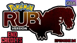 End Credits | Pokemon Ruby Playthrough (EP24)