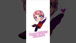 Happy Birthday to Shu Itsuki 💗 |  🌟 digital art chibi process #ensemblestars