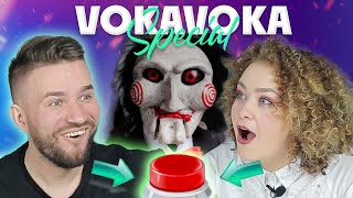 Угадываем фильмы ужасов по кадру | VOKA special