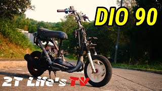 Honda Dio 90 | EP15 - Motovlog I  Short break-in Ride