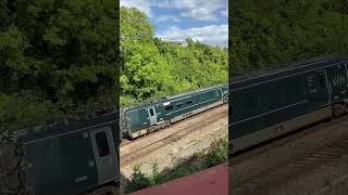 Gwr Class 800 033 Departs Bridgend Towards London Paddington #uk #train #wales #greatwesternrailway