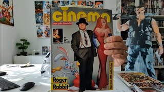 32. CINEMA Review - Kino Heft 11/1988 - Roger Rabbit