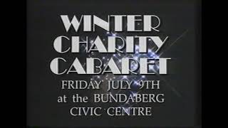 1993: Winter Charity Cabarat, Commercial (July 9th, 1993)