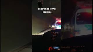 Accident in Hazara Moterway Tunnel due to non availability of lights#motorways #roadtunnel #motorway