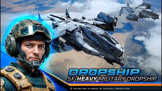 SF Heavy Dropship