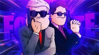 THE DYNAMIC DUO!! - EPIC VICTORY ROYALE in Fortnite: Battle Royale! (FORTNITE FUNTAGE!)