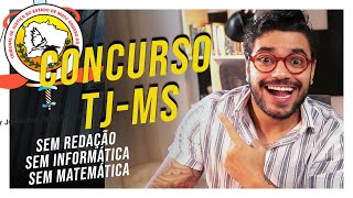 860 VAGAS NO TJ-MS! CONCURSO TOP SEM REDAÇÃO! ANÁLISE COMPLETA SEM ENROLAÇÃO