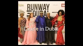 Laurie Idahosa's fashion debut [an extraordinary story].