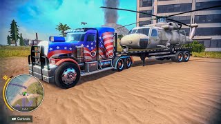 King Maximus Carrying Military Helicopter | Off The Road Unleashed HIGH Graphics Switch Gameplay HD