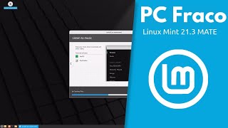 Linux Mint  Rodando em PC Fraco