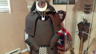 Showing My Samurai Armor Built With Eva Foam