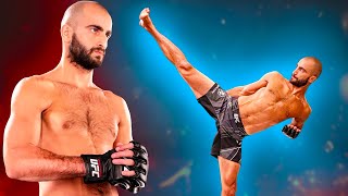 The Return Of UFC's Ninja! Giga Chikadze!