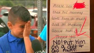 Mom Sends Boy To Daycare With Note In Lunchbox, Teacher Responds !