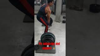 Onehand 130 kg deadlift 🔥🔥💪💪#whatsappstatus #motivation Plz subscribe and support 🙏