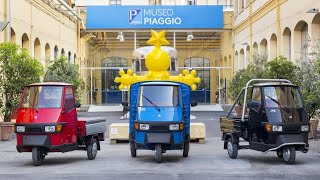 Piaggio Ape 50 commercial (2019)