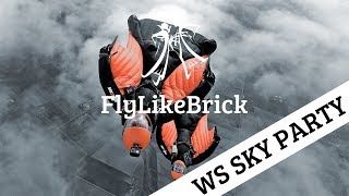 FlyLikeBrick - Wingsuit Sky Party (NL / UK)