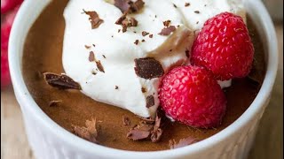 My Chocolate mousse recipe