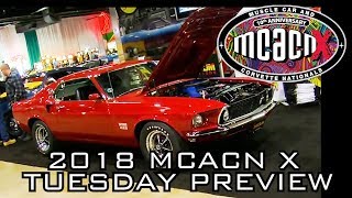 2018 Muscle Car And Corvette Nationals Week Preview!  V8TV MCACN Tuesday