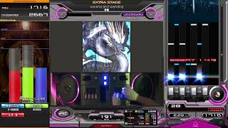 BEATMANIAIIDX waxing and wanding / 青龍 (SPL) Hard R-ran