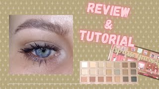 REVIEW & TUTORIAL | The Beauty Crop: Espresso Yourself Palette | melissajackson07