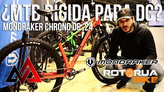 MONDRAKER CHRONO CARBON DC 2024 🎯 ¿Una MTB RÍGIDA para DOWNCOUNTRY? 🤔 Sector MTB