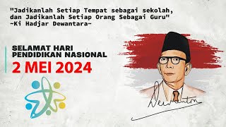 Upacara Hari Pendidikan Nasional | MAN Insan Cendekia Padang Pariaman | 2 Mei 2024