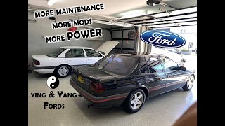 More Maintenance More Mods MORE POWER! - The Ying & Yang Fords get ready for a shakedown!