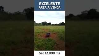 Área a venda, São 12.000 m² .