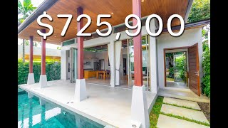 Touring a $725,900 sanctuary living environment at BOTANICA VILLAS | IQI Phuket