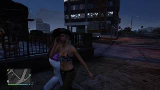 Grand Theft Auto V Online - 2 NPCs That Needed To Die