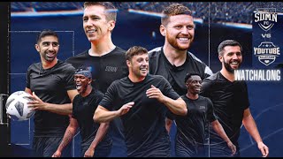 Sidemen 8-7 YouTube allstarts - sidemen charity match live watchalong