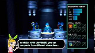 Mega Man Universe - Character creation