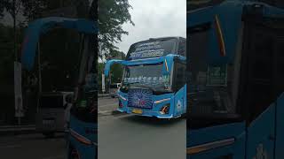 kepulangan asyrof ratu pandora dari jamnas bmc ke - 13 #viral #basuri #shortvideo #busmania #fyp