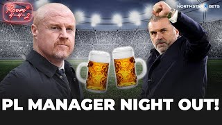 Which manager would you have a drink with? | Our top 5 Premier League managers to grab a pint with!