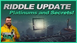 Live Stream - Platinums and Riddle progress update