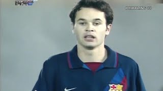 Debut de Andrés Iniesta en la Liga Española (18 Años) - 21/12/2002